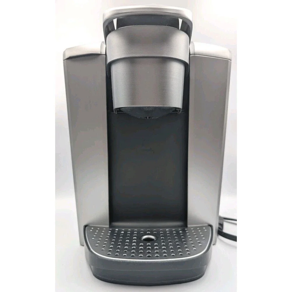 Keurig K-Elite K90 Single Serve K-Cup Coffee Maker/Brushed Silver Works Great!